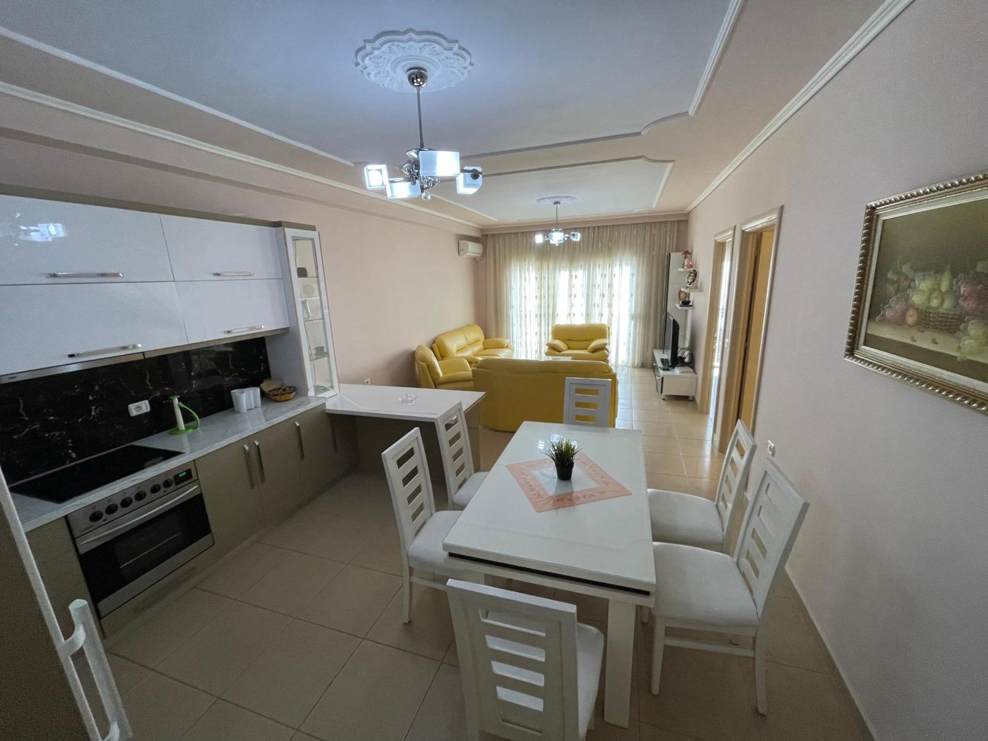 Flower Apartment Sarandë Esterno foto